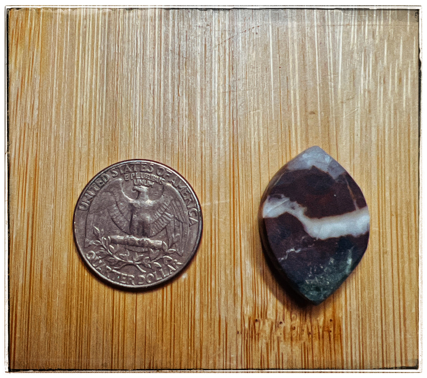 Green Zebra Bloodstone