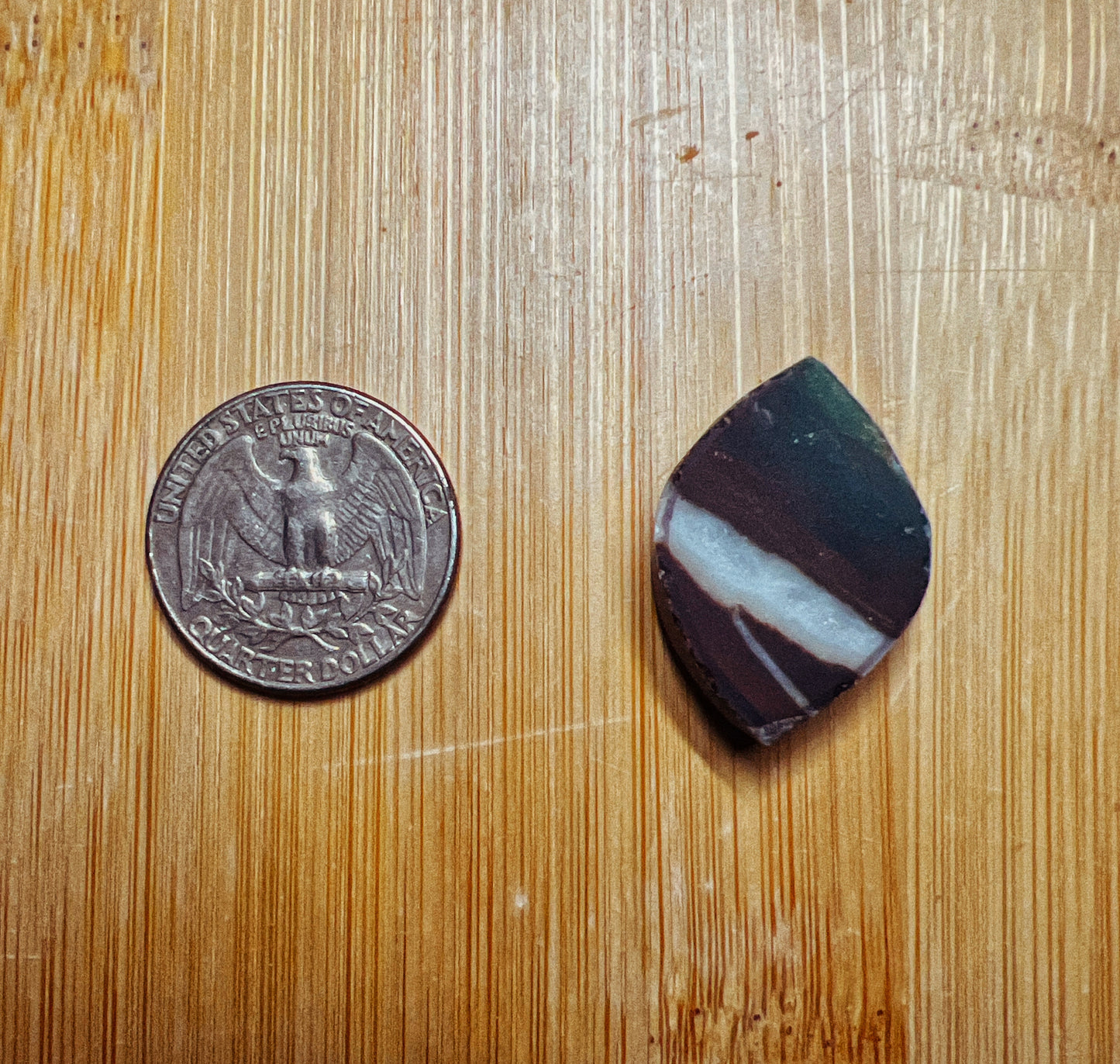 Green Zebra Bloodstone