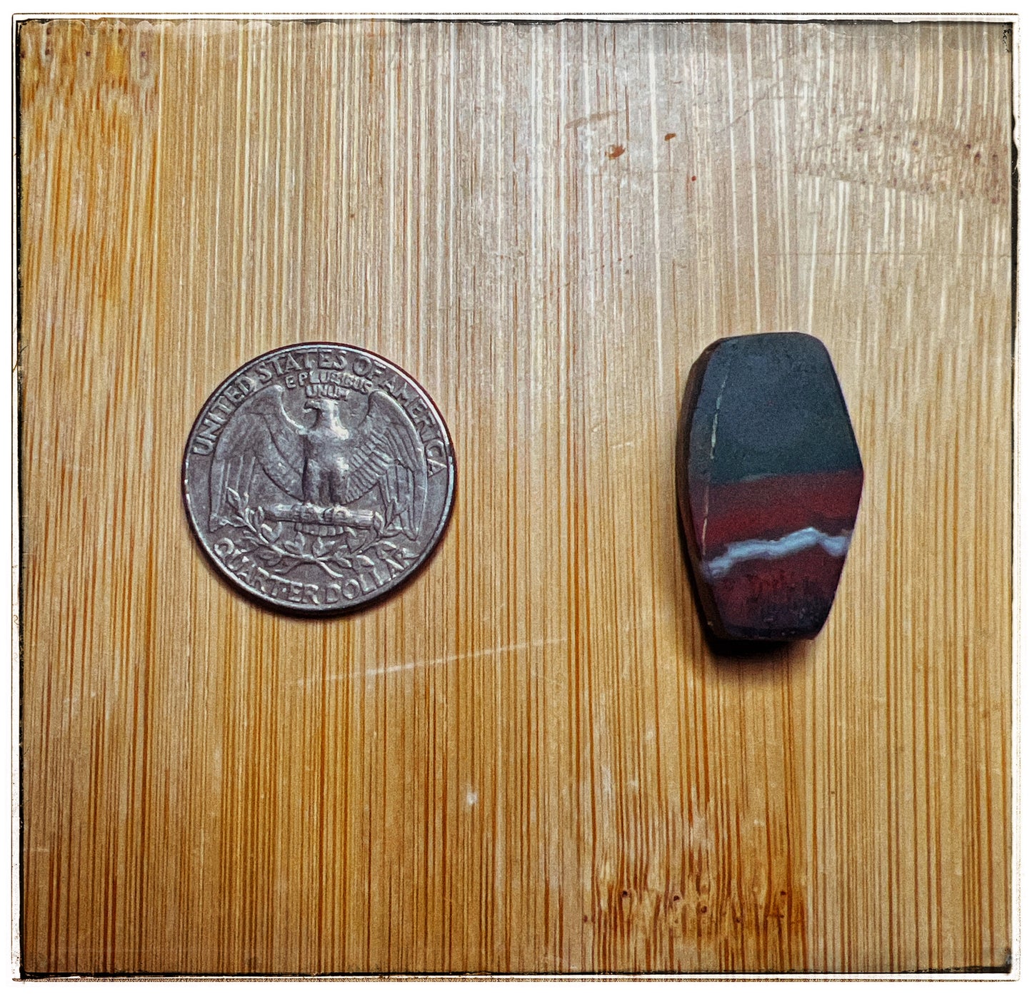 Green Zebra Bloodstone