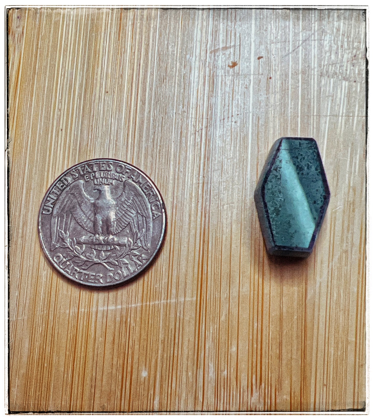 Green Zebra Bloodstone