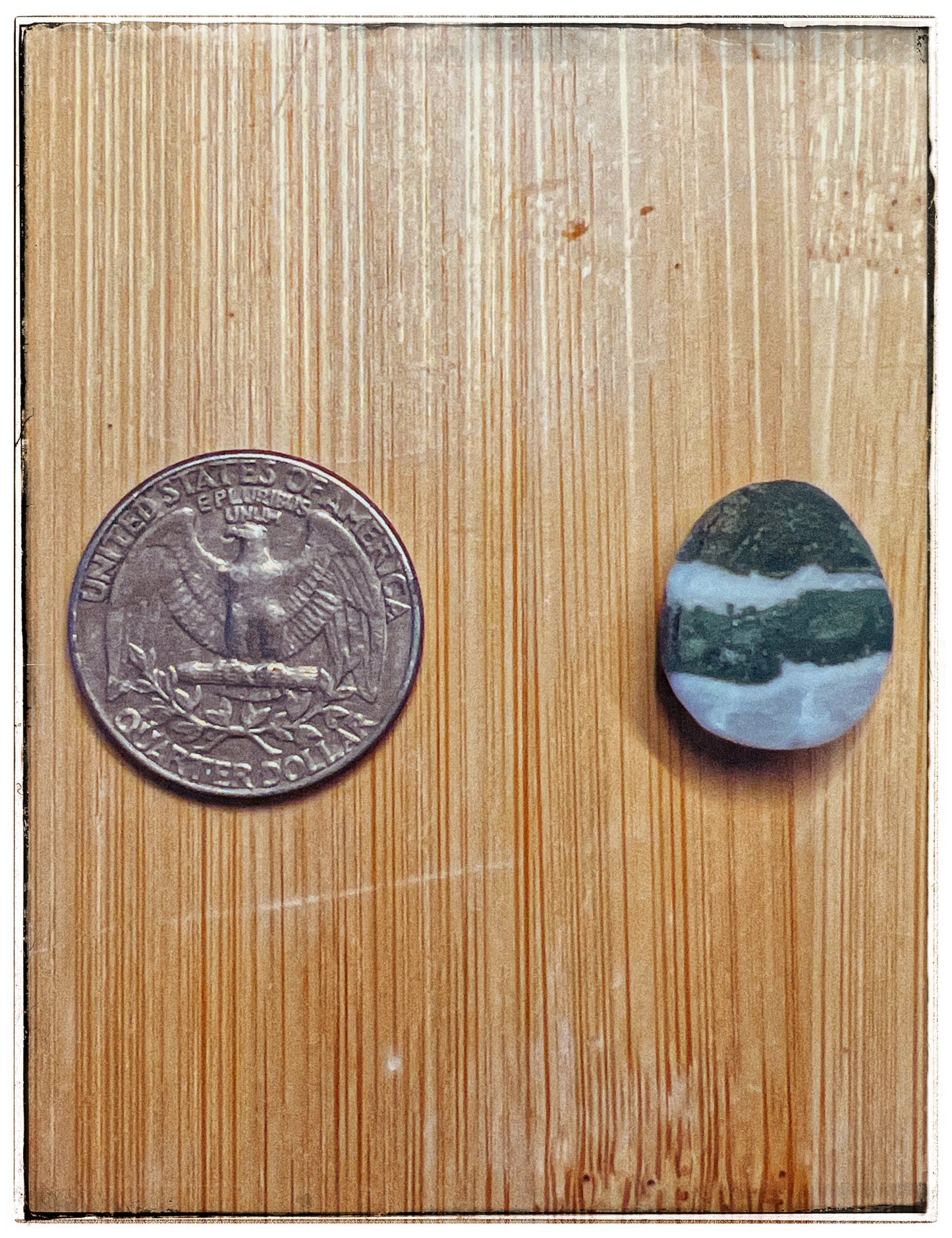 Green Zebra Bloodstone