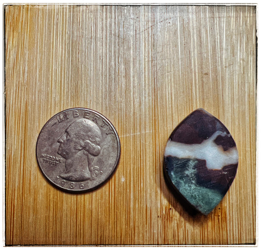 Green Zebra Bloodstone