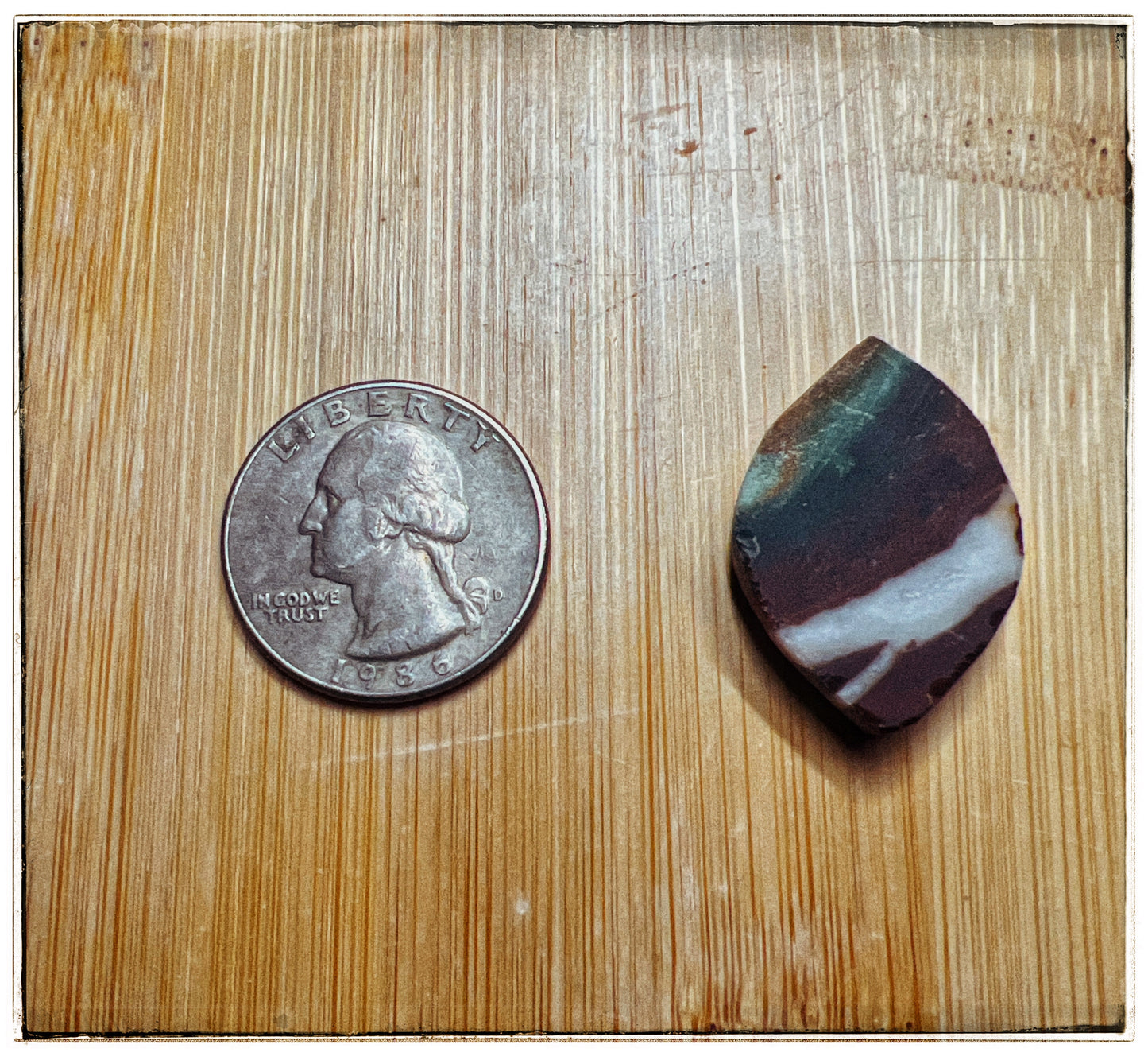 Green Zebra Bloodstone