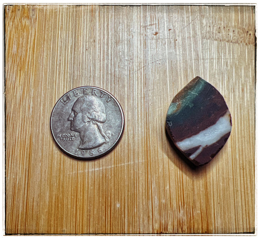 Green Zebra Bloodstone