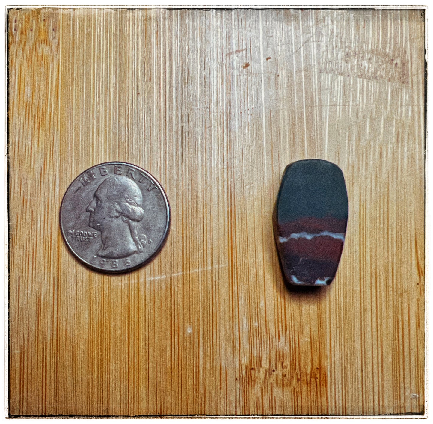 Green Zebra Bloodstone