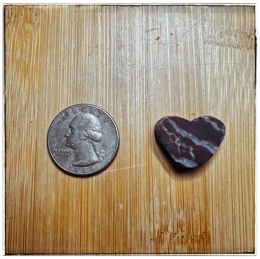 Green Zebra Bloodstone