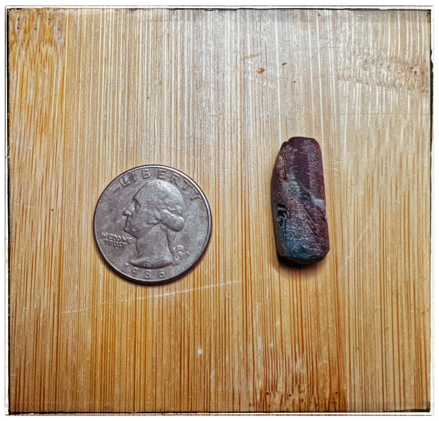 Green Zebra Bloodstone