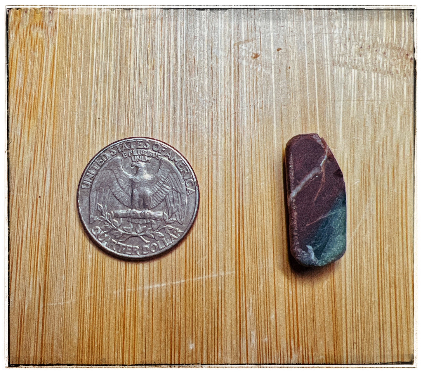 Green Zebra Bloodstone