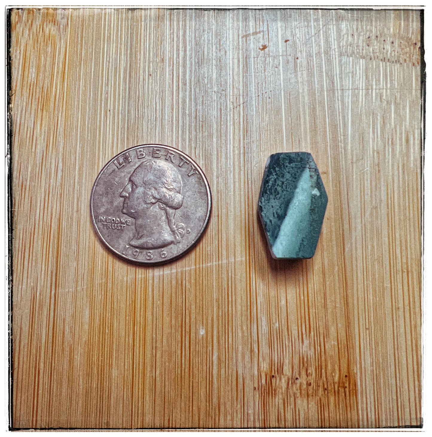 Green Zebra Bloodstone
