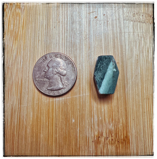 Green Zebra Bloodstone