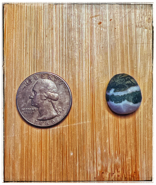 Green Zebra Bloodstone