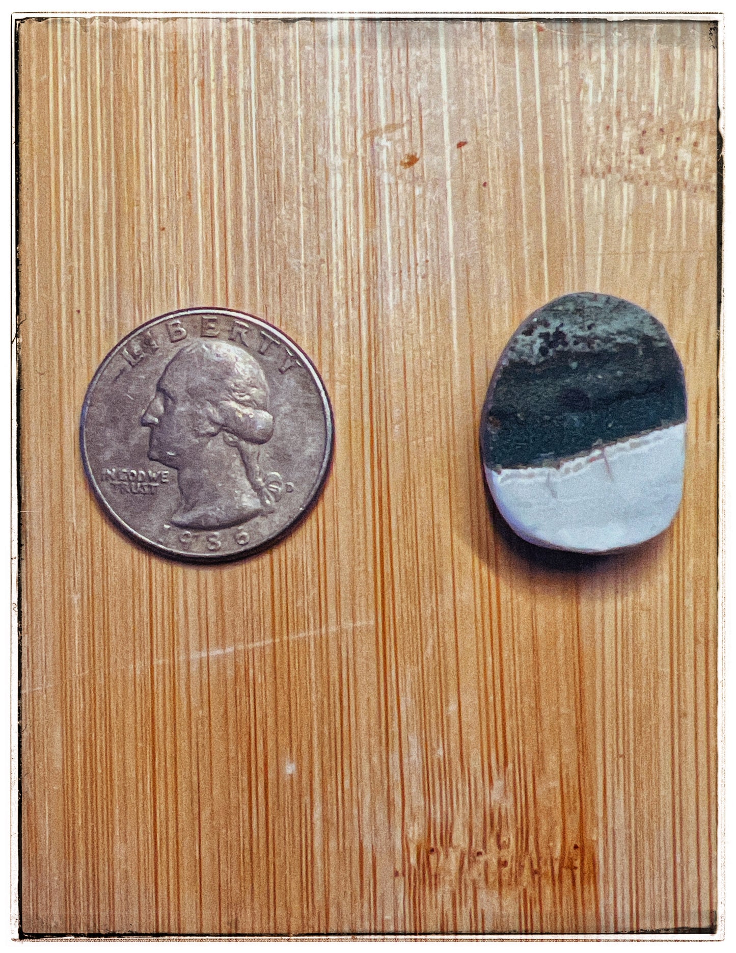 Green Zebra Bloodstone