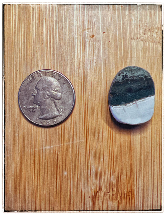 Green Zebra Bloodstone
