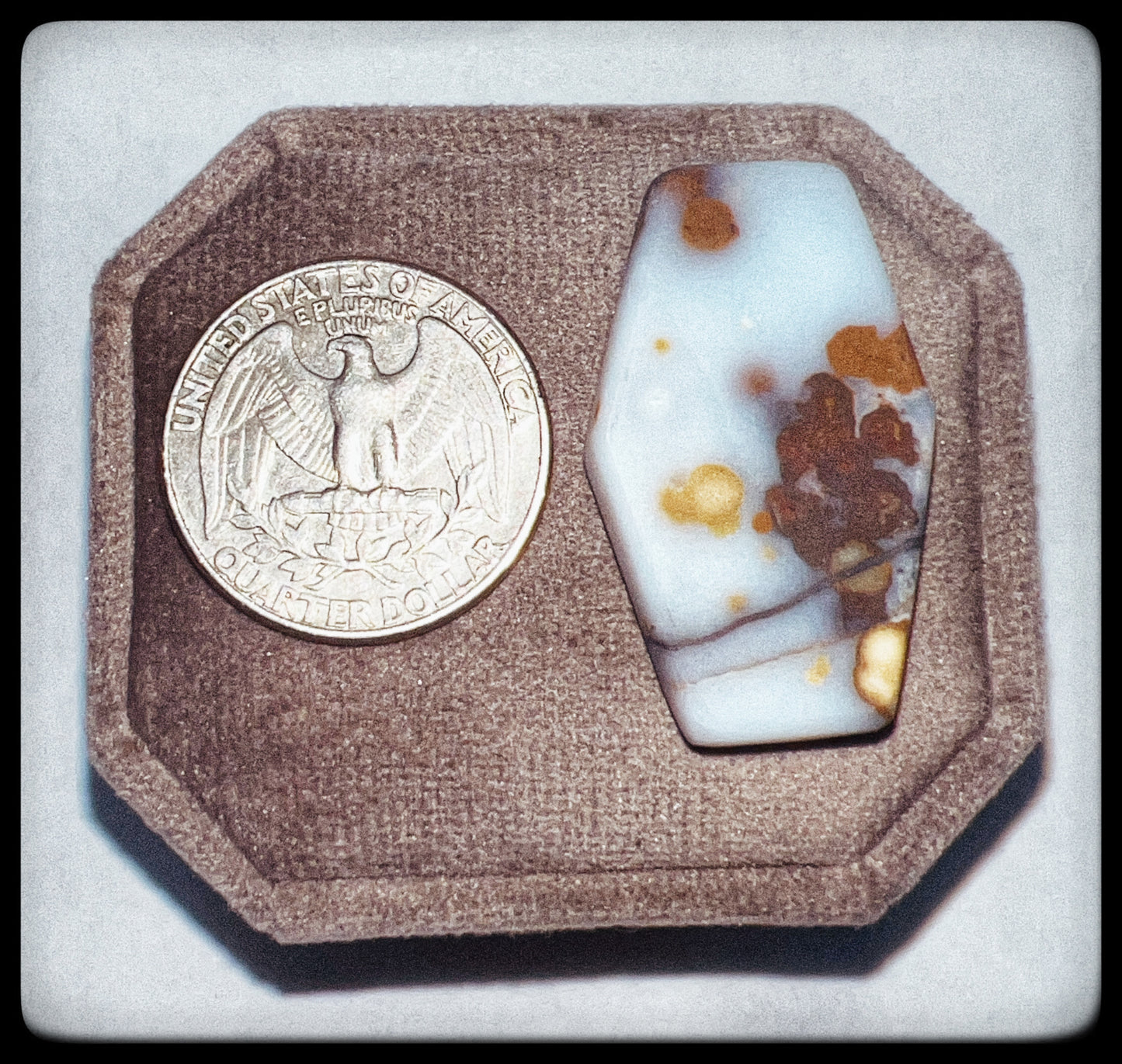 Polka Dot Agate