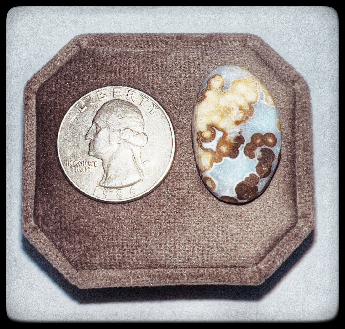 Polka Dot Agate